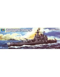 USS Washington BB-56, 1/700 - Trumpeter 05735