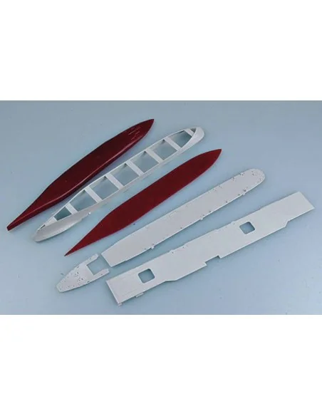 USS Ticonderoga CV-14, 1/700 - Trumpeter 05736