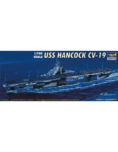 USS Hancock CV-19, 1/700 - Trumpeter 05737