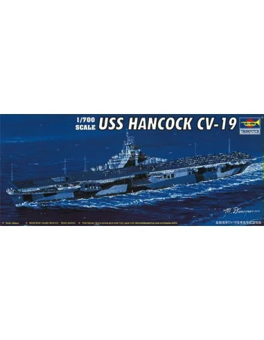 [NO_DESC] USS Hancock CV-19, 1/700 - Trumpeter 05737