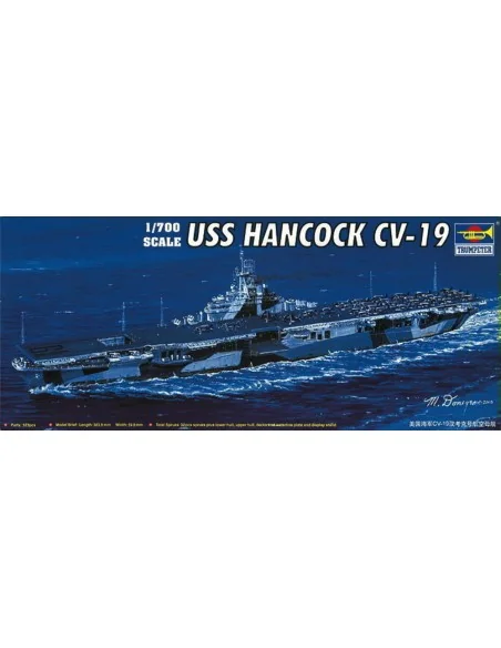 USS Hancock CV-19, 1/700 - Trumpeter 05737