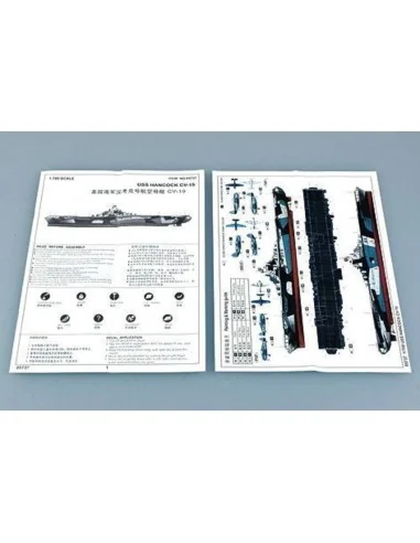 USS Hancock CV-19, 1/700 - Trumpeter 05737