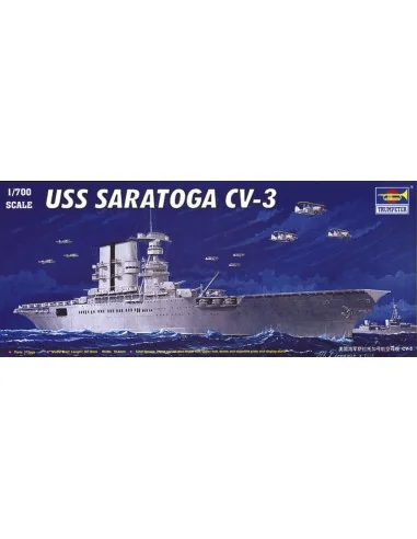 USS Saratoga CV-3, 1/700 - Trumpeter 05738