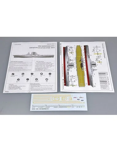 USS Saratoga CV-3, 1/700 - Trumpeter 05738