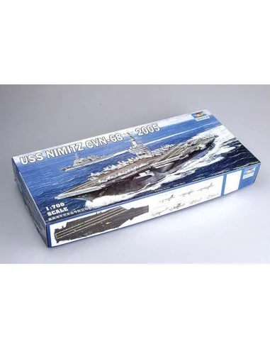 USS Nimitz CVN-68 2005, 1/700 - Trumpeter 05739
