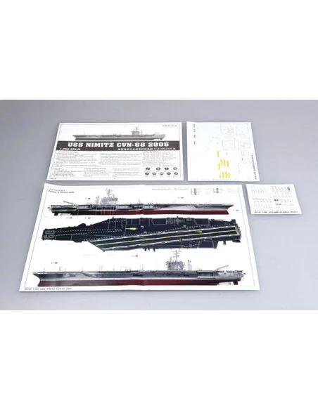 USS Nimitz CVN-68 2005, 1/700 - Trumpeter 05739