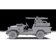 FJ43 Pickup with SPG-9. RECOILLESS GUN - AK Interactive AK35003