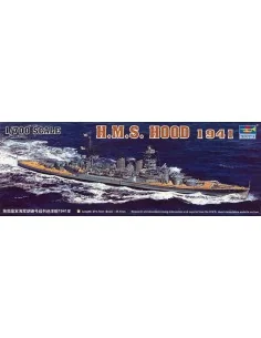 H.M.S Hood 1941, 1/700 - Trumpeter 05740