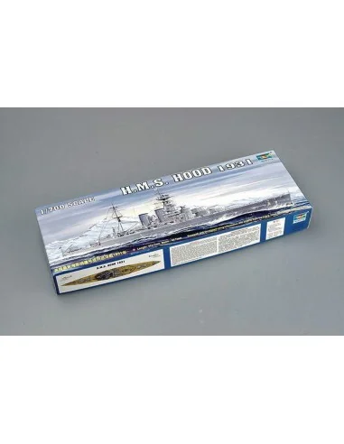 [NO_DESC] HMS HOOD 1931, 1/700 - Trumpeter 05741