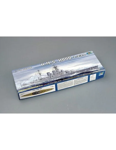 HMS HOOD 1931, 1/700 - Trumpeter 05741