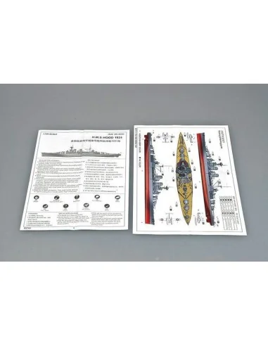 HMS HOOD 1931, 1/700 - Trumpeter 05741