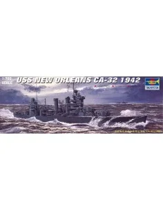 USS New Orleans CA-32 (1942), 1/700 - Trumpeter 05742