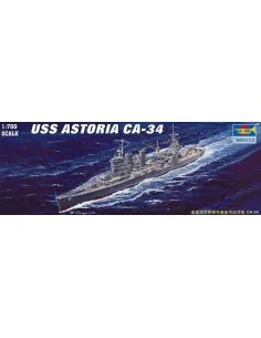 [NO_DESC] USS Astoria CA-34 1942, 1/700 - Trumpeter 05743