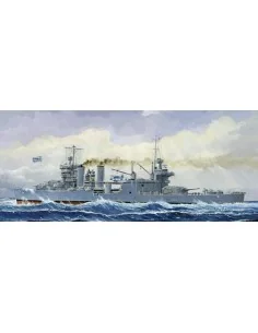 USS Minneapolis CA-36 (1942), 1/700 - Trumpeter 05744