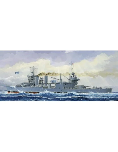 USS Minneapolis CA-36 (1942), 1/700 - Trumpeter 05744