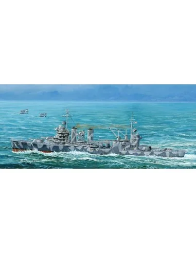 USS Tuscaloosa CA-37, 1/700 - Trumpeter 05745