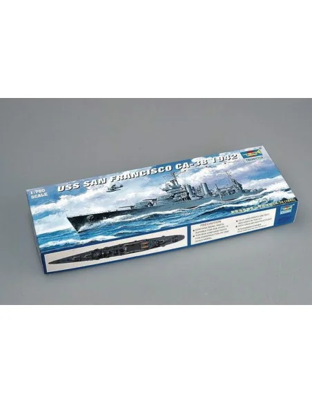 USS San Francisco, 1/700 - Trumpeter 05746