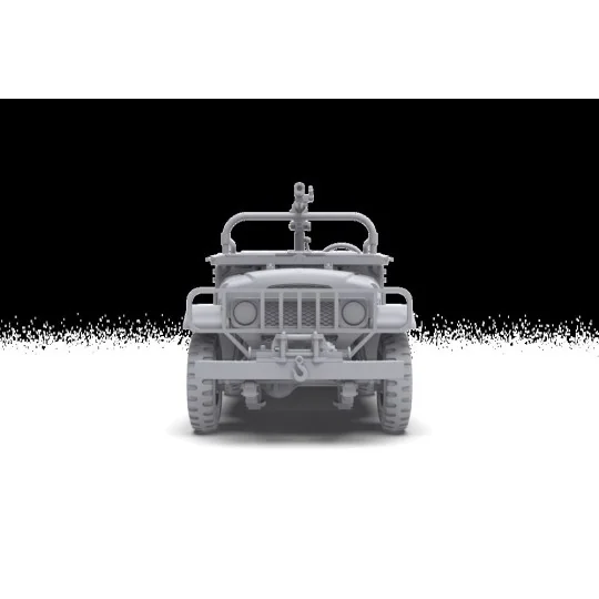 FJ43 Pickup with SPG-9. RECOILLESS GUN, 1/35 - AK Interactive AK35003