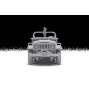 FJ43 Pickup with SPG-9. RECOILLESS GUN, 1/35 - AK Interactive AK35003