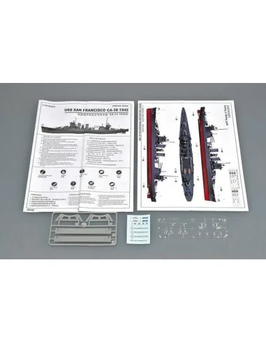 USS San Francisco, 1/700 - Trumpeter 05746
