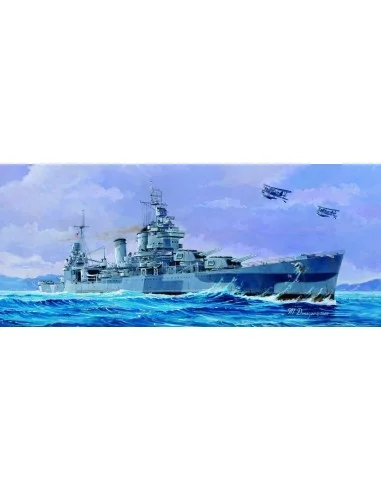 USS San Francisco CA-38 1944, 1/700 - Trumpeter 05747