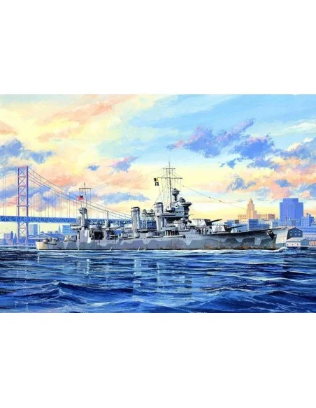 USS Quincy CA-39, 1/700 - Trumpeter 05748