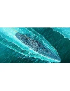 USS Vincennes CA-44, 1/700 - Trumpeter 05749