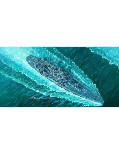USS Vincennes CA-44, 1/700 - Trumpeter 05749