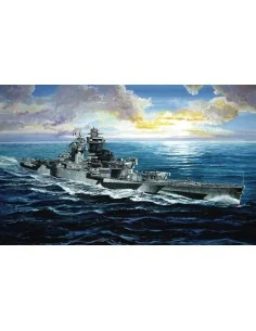 French Navy RICHELIEU 1943, 1/700 - Trumpeter 05750