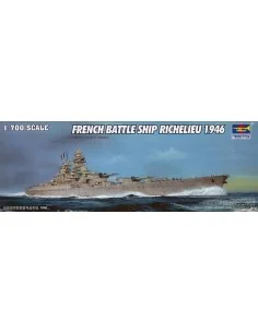 Battelship Richelieu 1949, 1/700 - Trumpeter 05751