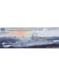 [NO_DESC] Jean Bart 1955, 1/700 - Trumpeter 05752
