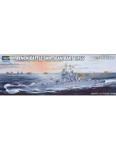 Jean Bart 1955, 1/700 - Trumpeter 05752