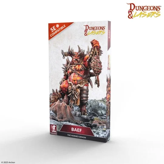 Baef the Horned Demon - Archon Studio DNL0121