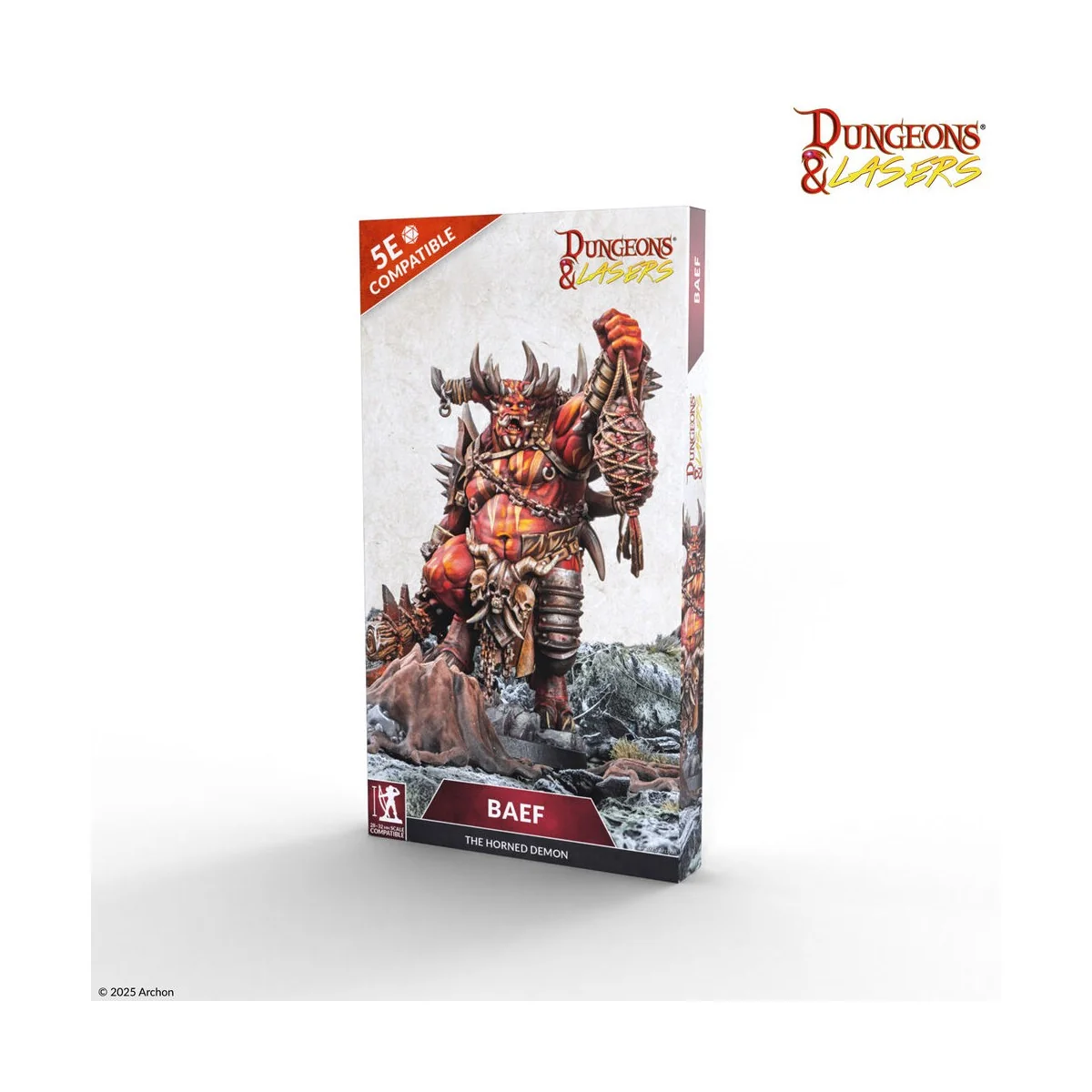 Baef the Horned Demon - Archon Studio DNL0121
