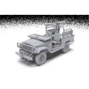 FJ43 Pickup with SPG-9. RECOILLESS GUN - AK Interactive AK35003