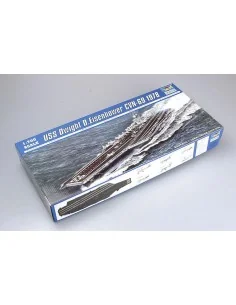[NO_DESC] USS Dwight D. Eisenhower CVN-69 1978, 1/700 - Trumpeter 0... 2