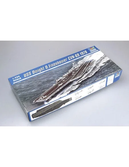 [NO_DESC] USS Dwight D. Eisenhower CVN-69 1978, 1/700 - Trumpeter 0...