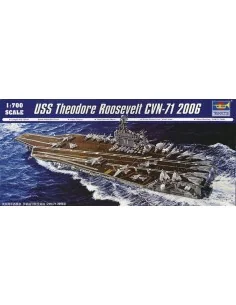 [NO_DESC] USS Theodore Roosevelt CVN-71 2006, 1/700 - Trumpeter 05754