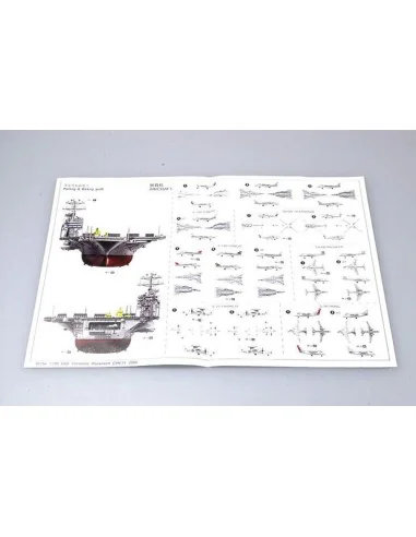 [NO_DESC] USS Theodore Roosevelt CVN-71 2006, 1/700 - Trumpeter 05754
