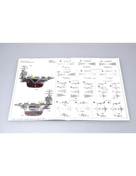USS Theodore Roosevelt CVN-71 2006, 1/700 - Trumpeter 05754