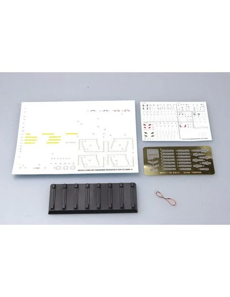 USS Theodore Roosevelt CVN-71 2006, 1/700 - Trumpeter 05754