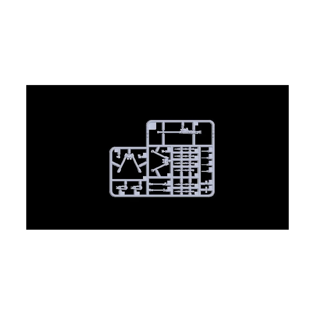 Infantry Support Weapon Set 1: DShKM & SPG-9, 1/35 - AK Interactive...