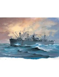 SS Jeremiah O'Brien Liberty Ship, 1/700 - Trumpeter 05755