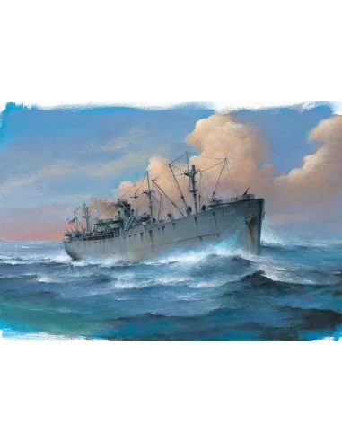 [NO_DESC] SS John W. Brown Liberty Ship, 1/700 - Trumpeter 05756