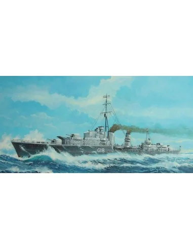 [NO_DESC] Tribal-class destroyer HMS Zulu (F18)'41, 1/700 - Trumpet...