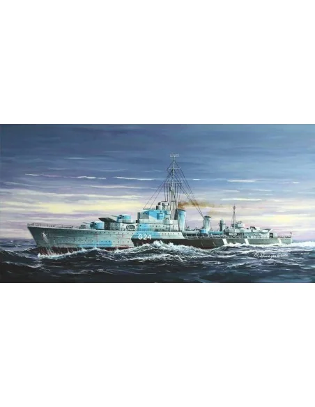 Tribal-class destroyer HMCS Huron (G24) 1944, 1/700 - Trumpeter 05759