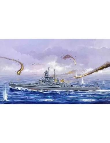 U.S.S South Dakota BB-57, 1/700 - Trumpeter 05760