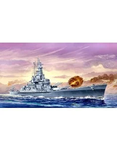 USS Massachusetts (BB-59), 1/700 - Trumpeter 05761