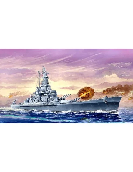 USS Massachusetts (BB-59), 1/700 - Trumpeter 05761