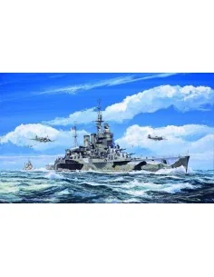 HMS Renown 1942, 1/700 - Trumpeter 05764